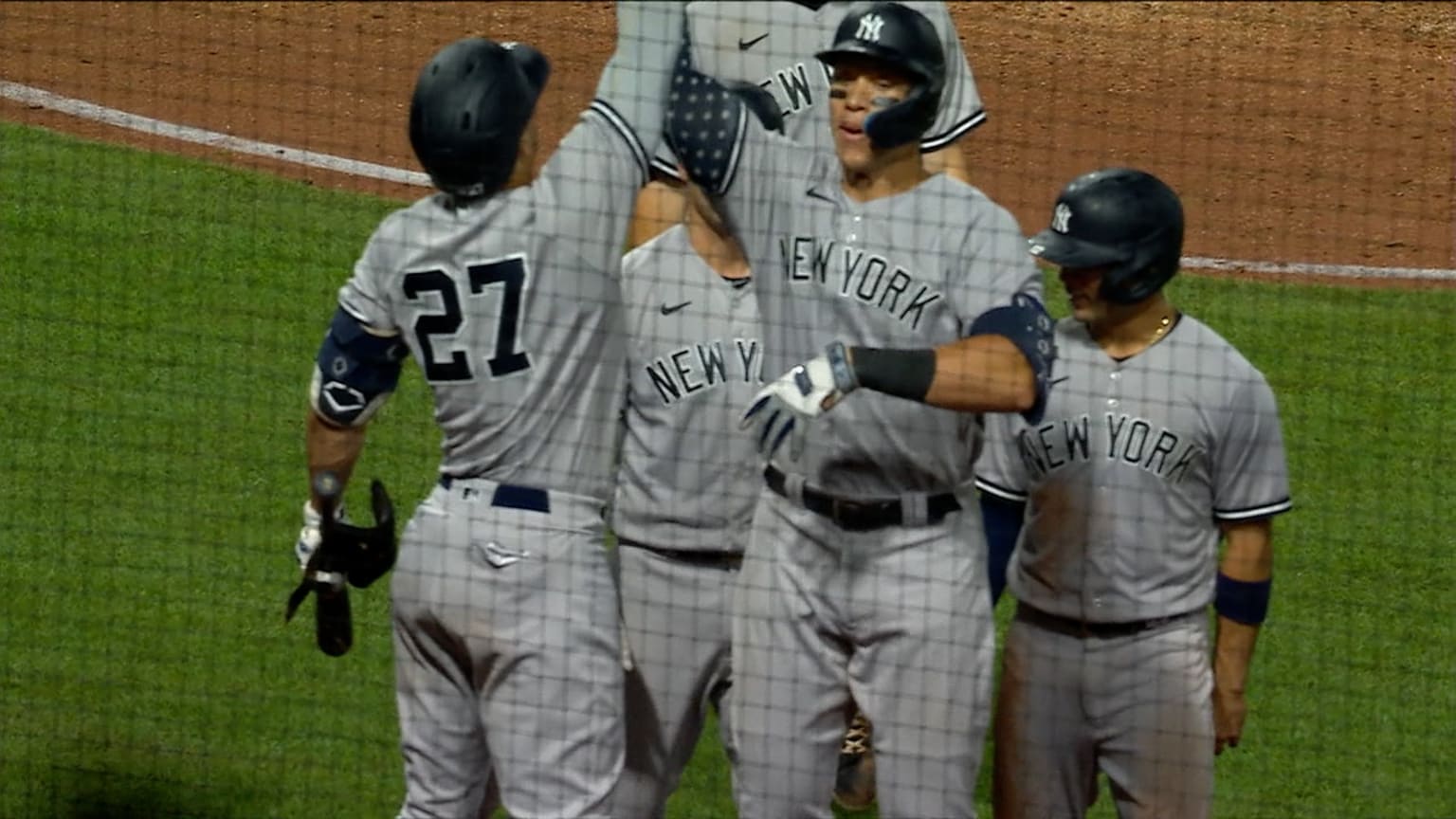 YankeesMuse on X: 5th career grand slam for Aaron Judge! He's now