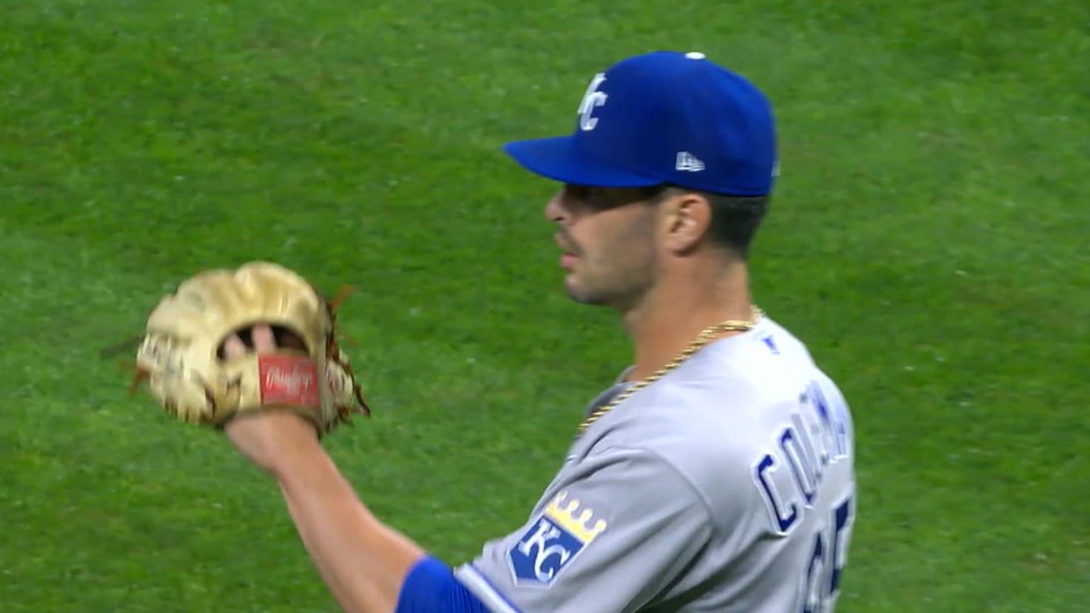 Dylan Coleman records 1st out