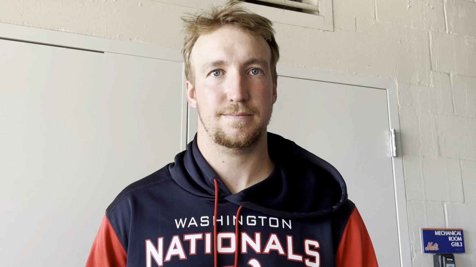 Erick Fedde discusses spring start against the Mets 03/26/2022