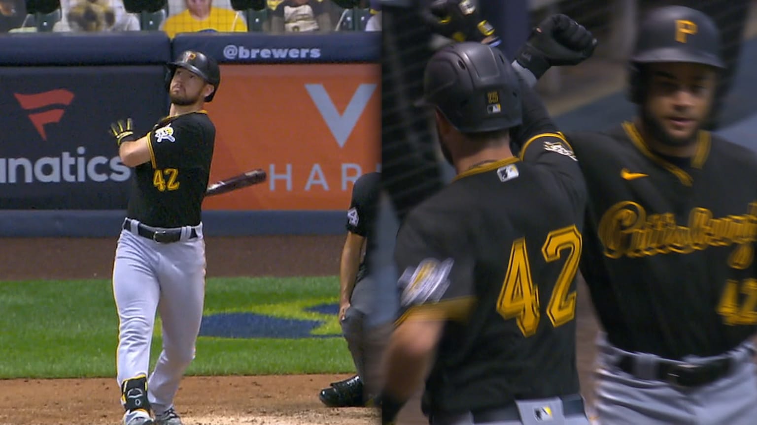 JT Riddle's first Pirates homer | 08/28/2020 | Cincinnati Reds