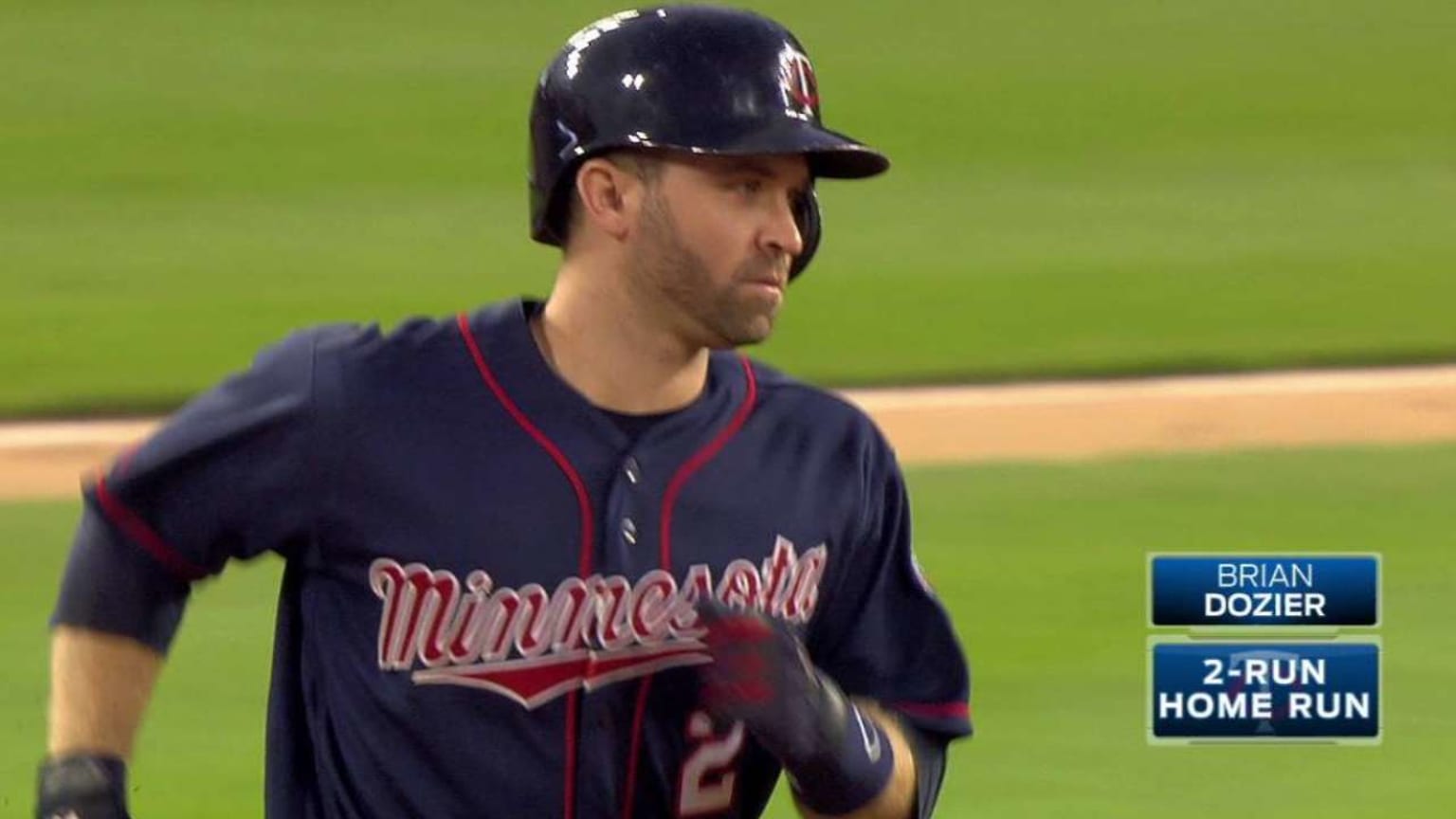 Brian Dozier  2016 Home Runs 