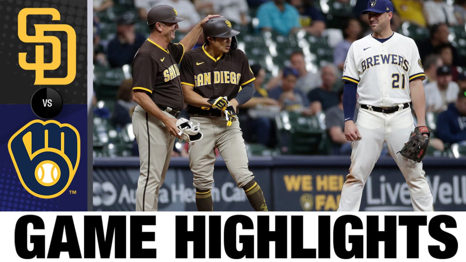 Padres vs. Brewers Highlights 05/26/2021 San Diego Padres