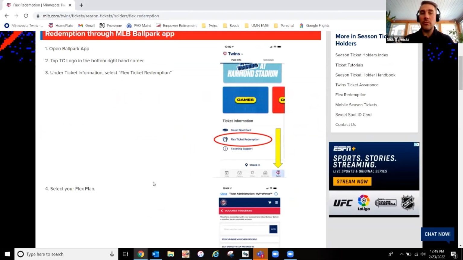 Flex Redemption Tutorial | 03/07/2022 | MLB.com