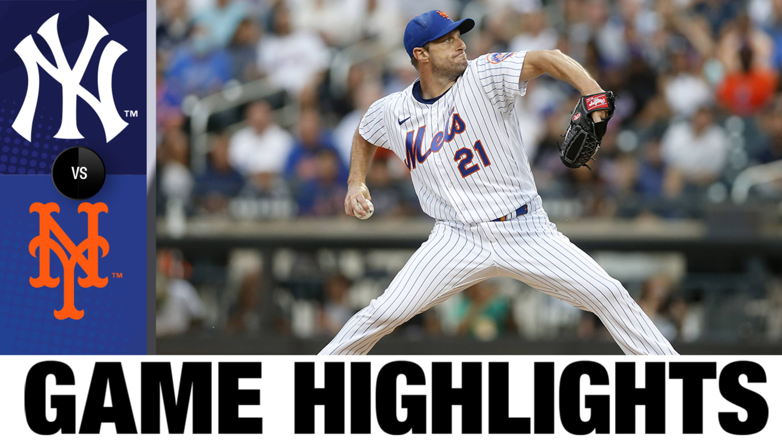 New York Yankees vs New York Mets, Game Highlights