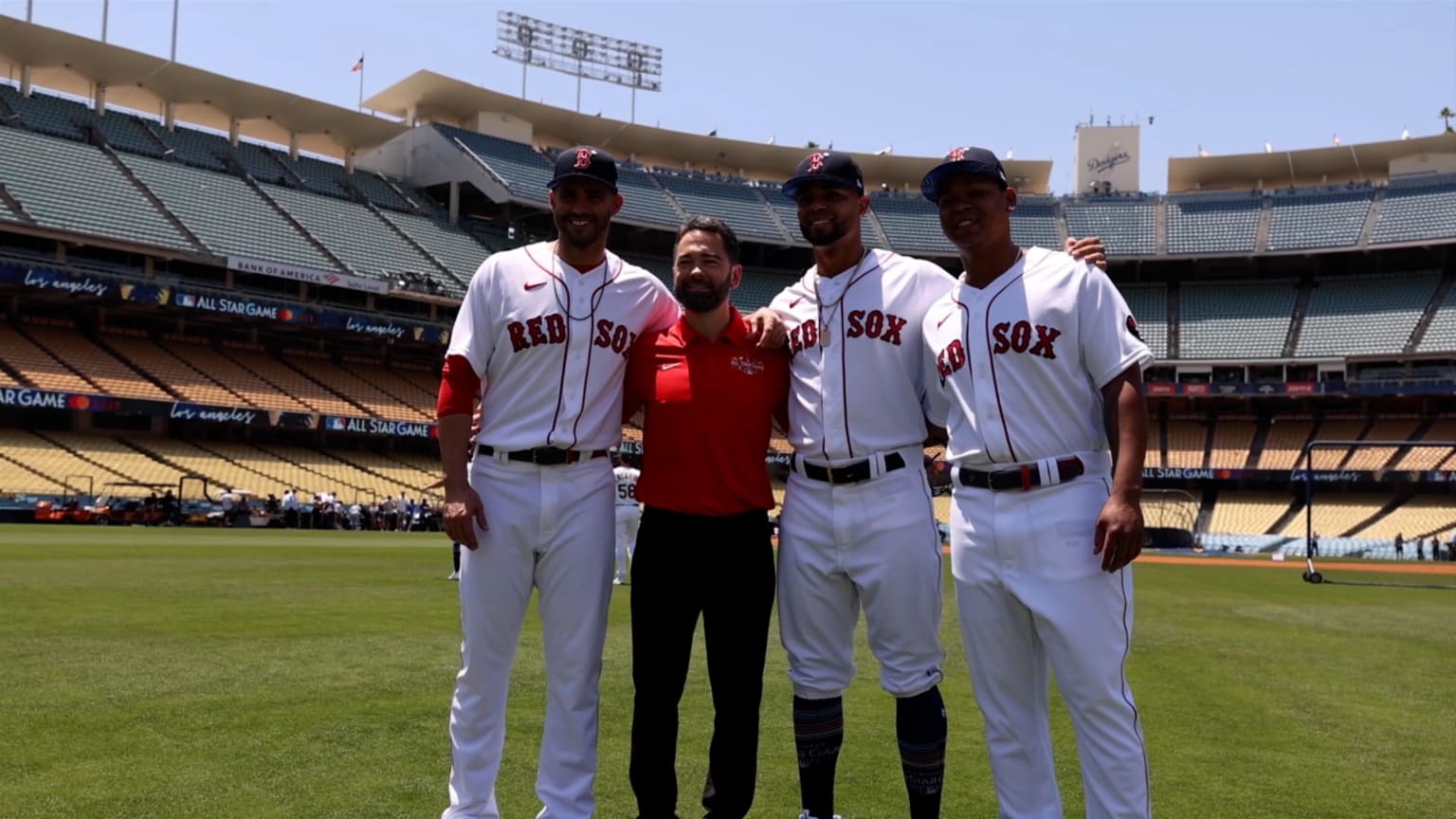 2022 Red Sox AllStars 07/18/2022 Boston Red Sox