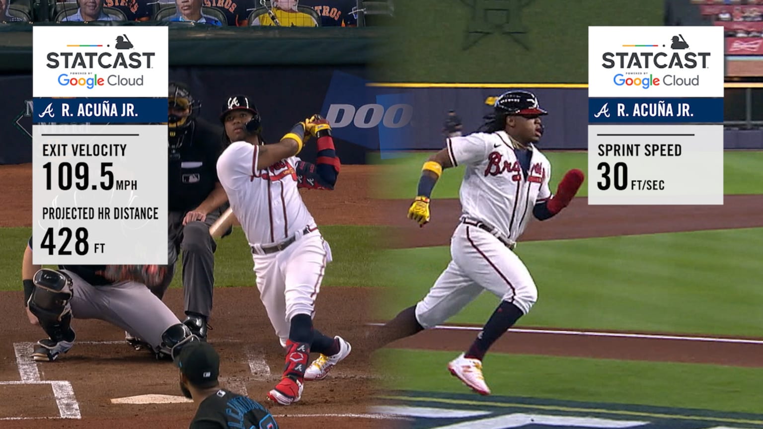 Ronald Acuña Jr.'s power, speed 10/06/2020