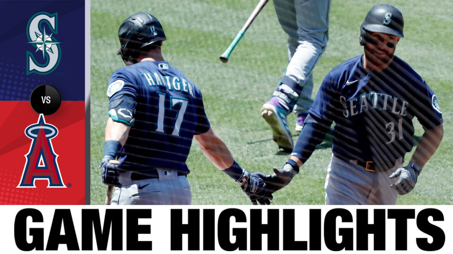 Mariners vs. Angels Highlights 06/06/2021 Seattle Mariners