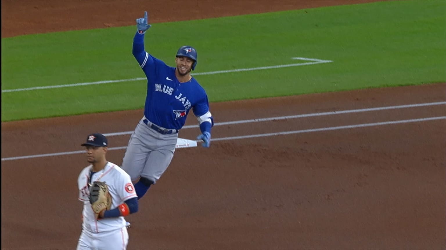 Springer celebrates birthday with leadoff homer as Blue Jays beat