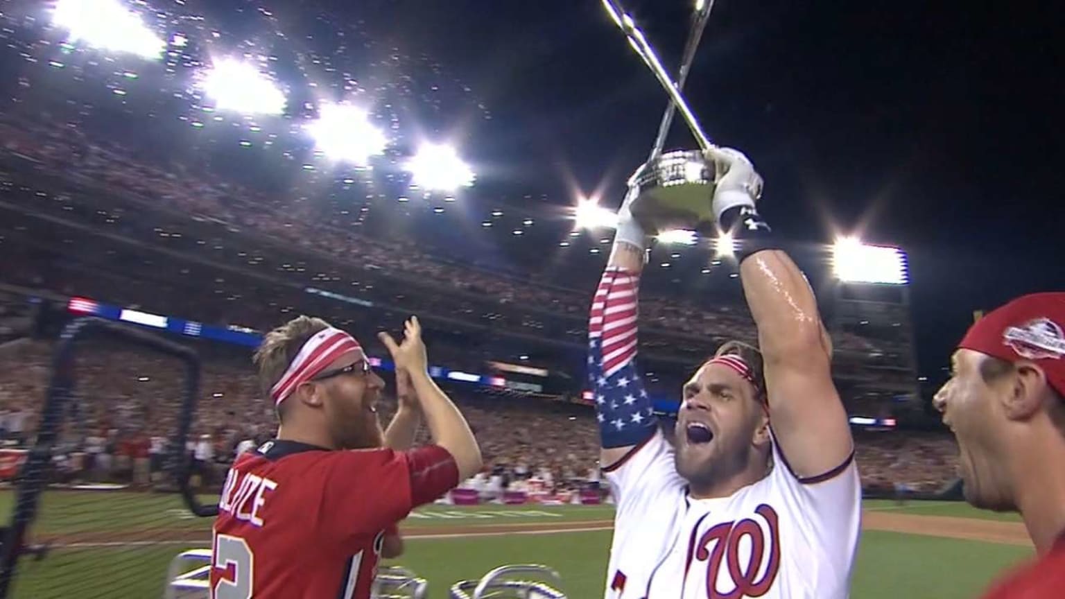 Bryce Harper wins Home Run Derby in dramatic style - ABC7 Chicago