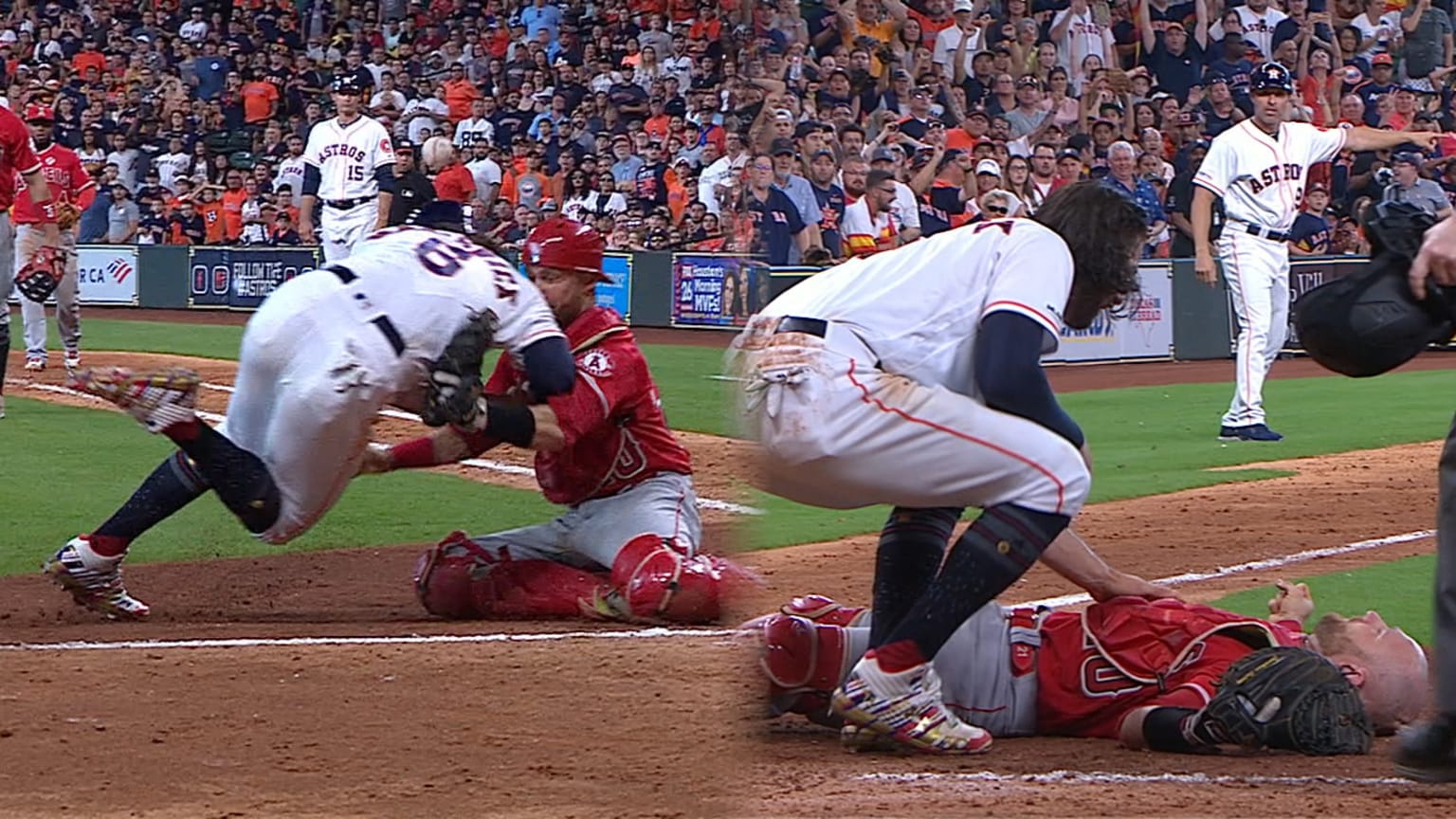 MLB players have mixed emotions over new collision rule – The