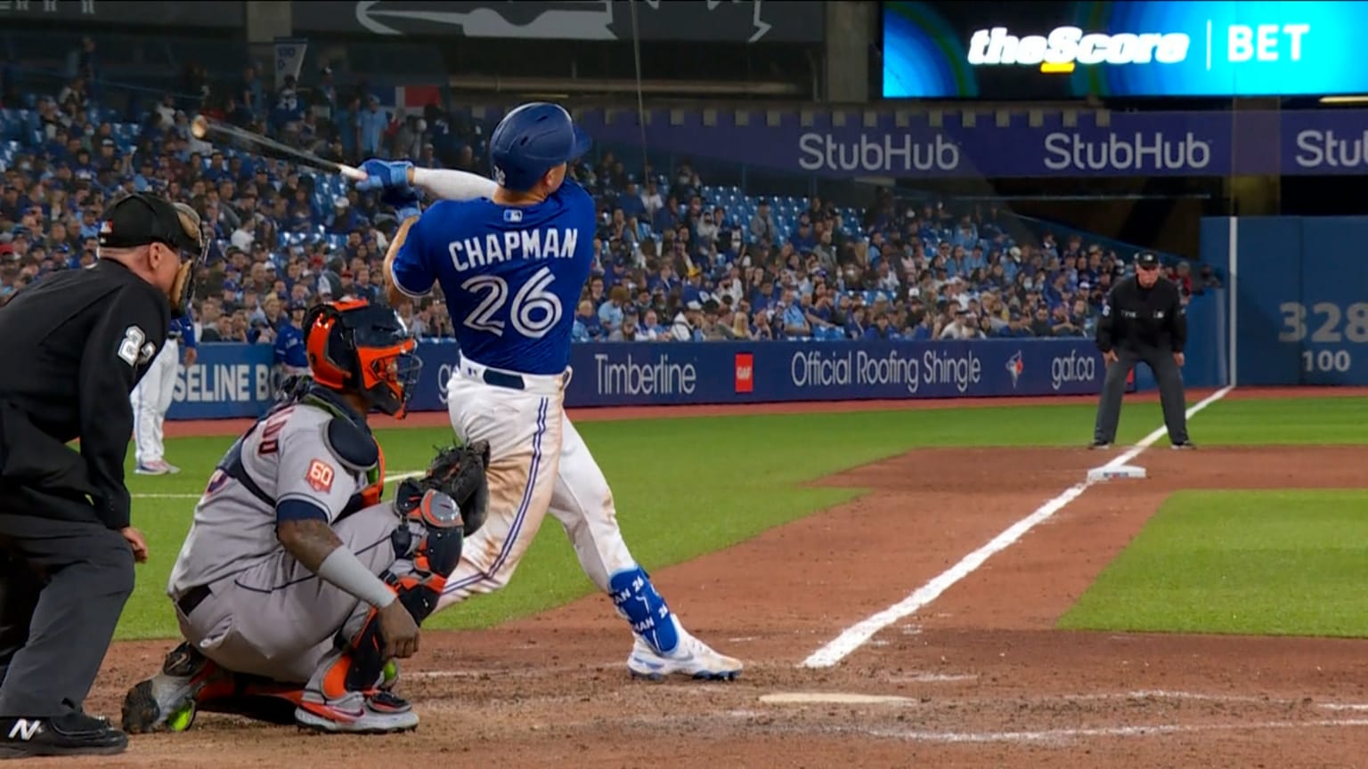 Toronto Blue Jays on X: Your @MLB leader in Wins Above Replacement: Matt  Chapman ⭐️  / X