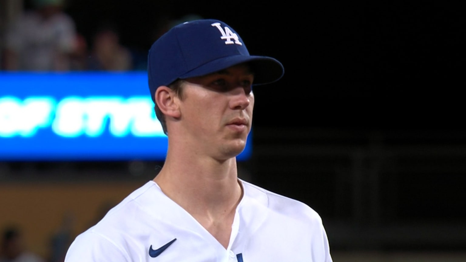 Walker Buehler K's three batters 05/13/2022 Los Angeles Dodgers