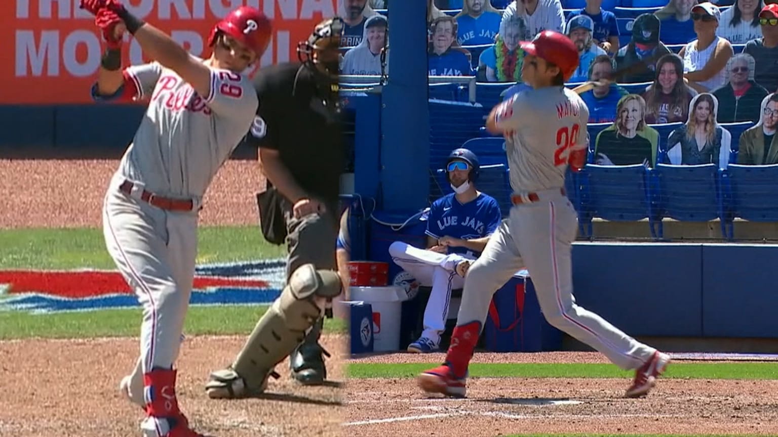 Maton shows off his power against Toronto | 05/16/2021 | Philadelphia ...