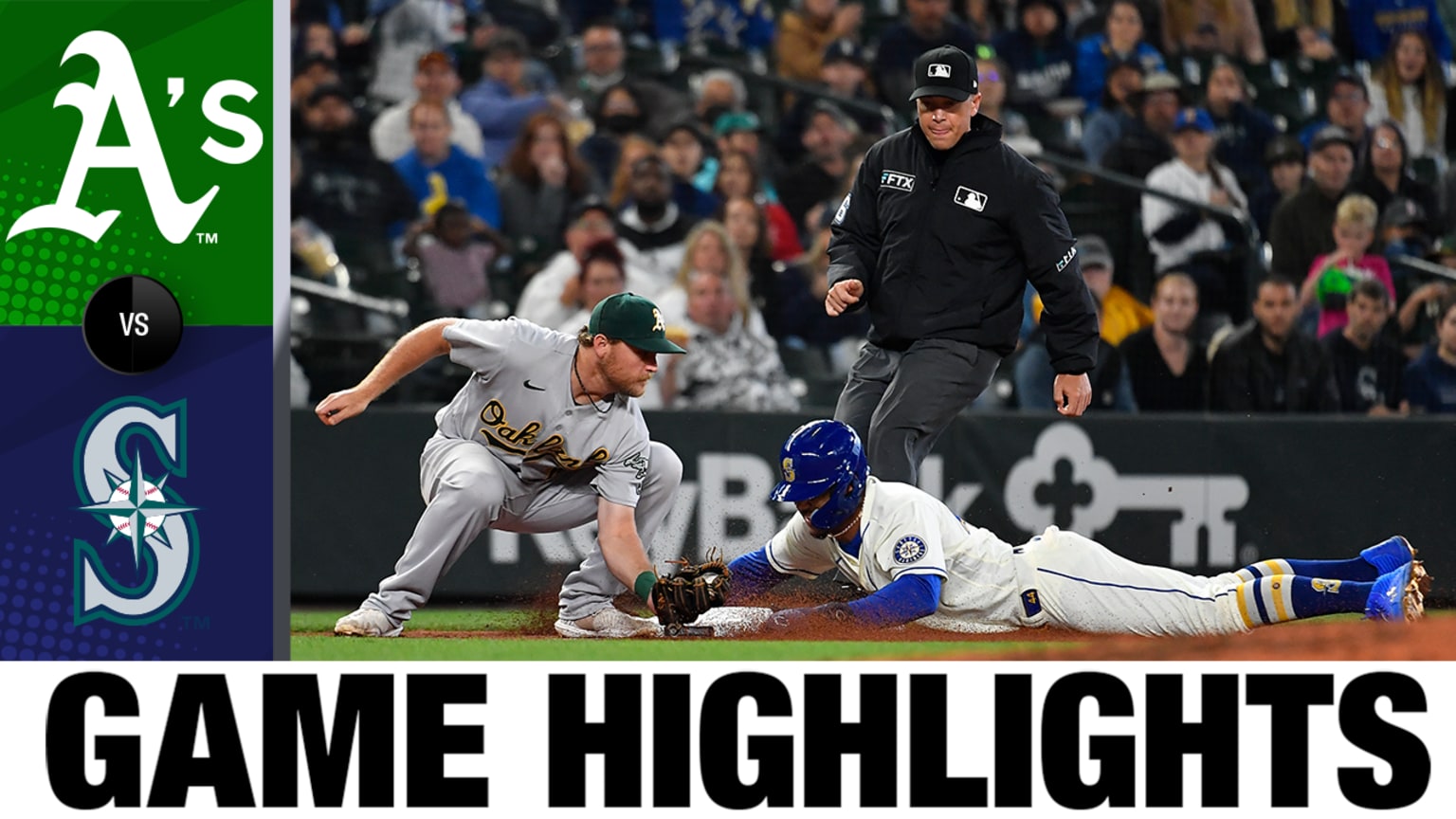 A's vs. Mariners Highlights 07/03/2022 Seattle Mariners