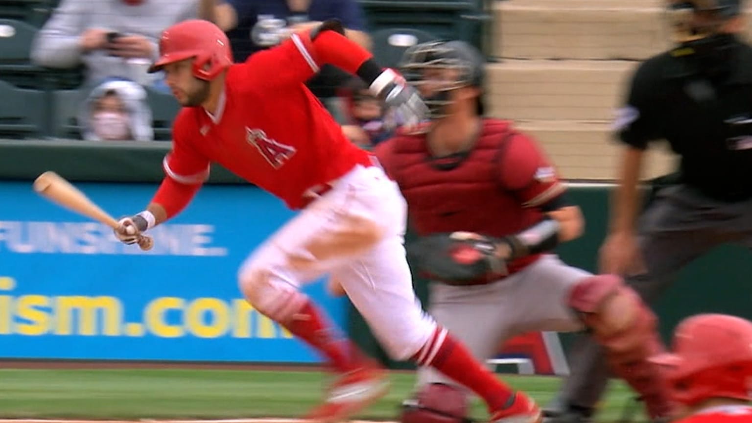 David Fletcher's 2run double 03/12/2021 Los Angeles Angels