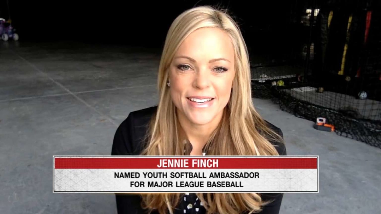 The guys on Hot Stove talk to Jennie Finch about her new position with Majo...