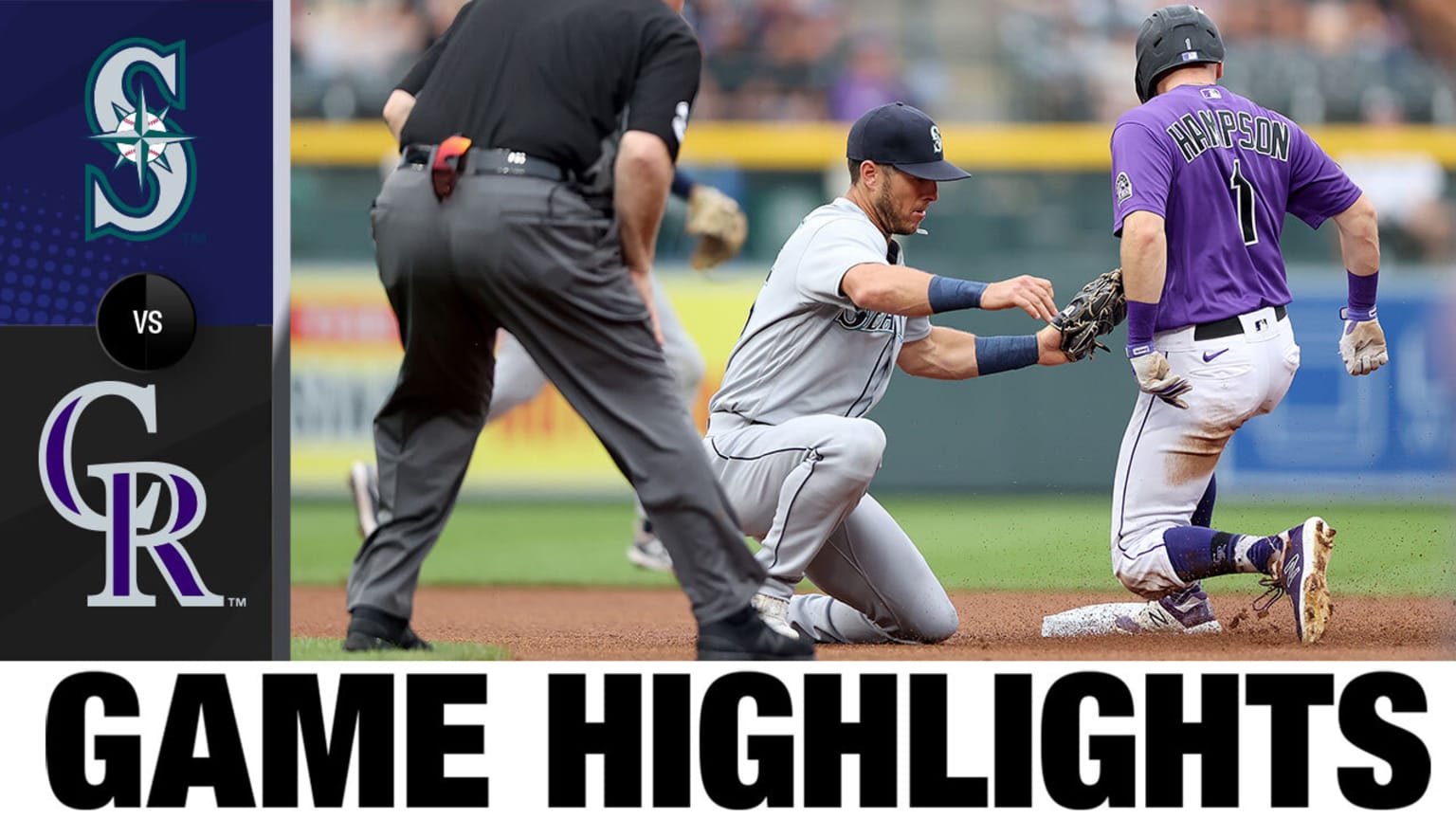 Mariners vs. Rockies Highlights 07/20/2021 Seattle Mariners