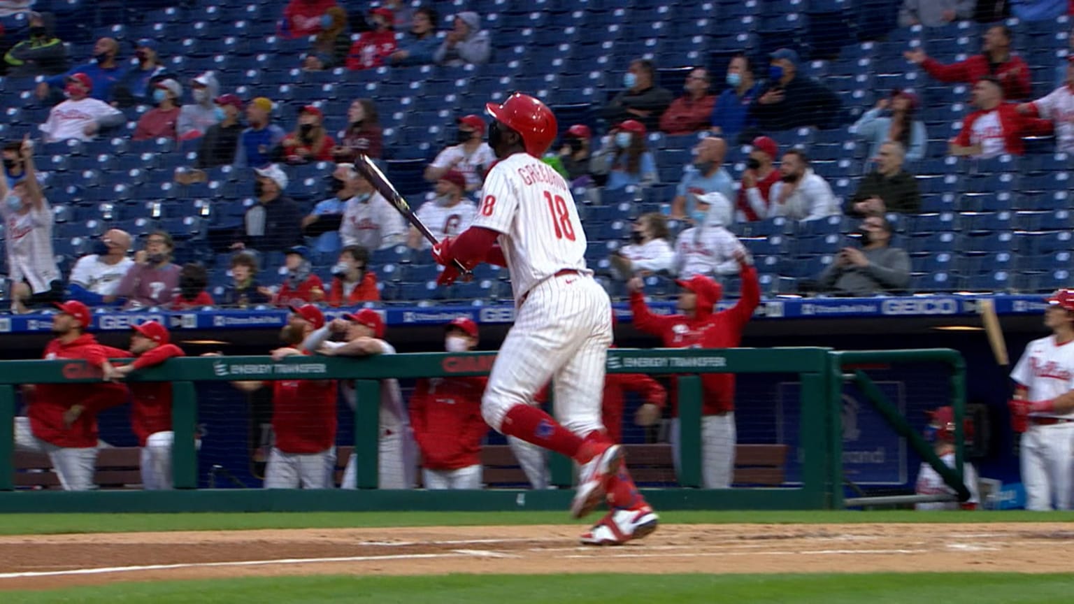 Didi Gregorius launches a grand slam to right field | 05/05/2021 | MLB.com