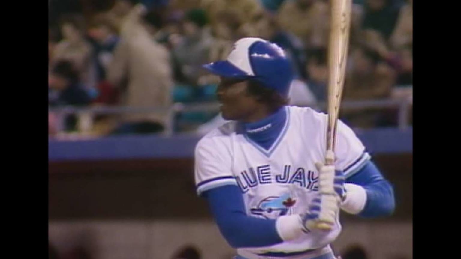 Lloyd Moseby Toronto Blue Jays Cooperstown Baseball Throwback 