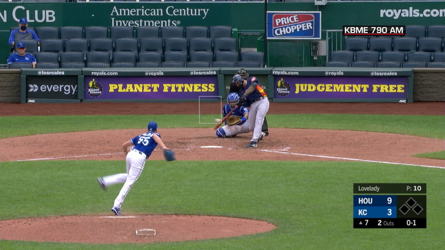 Nick Tanielu slugs a solo homer in the 7th inning | 07/21/2020 | MLB.com
