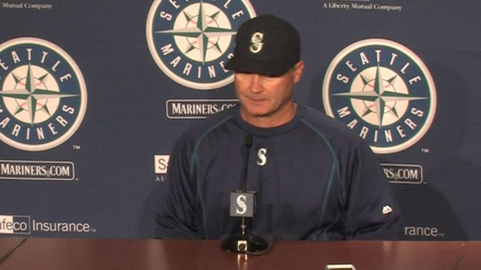 Servais on Mariners' 32 loss 04/08/2016 Seattle Mariners