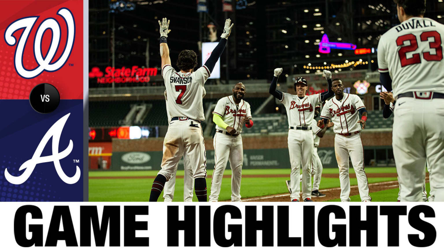 Nationals vs. Braves Recap 8/17 08/17/2020 Atlanta Braves