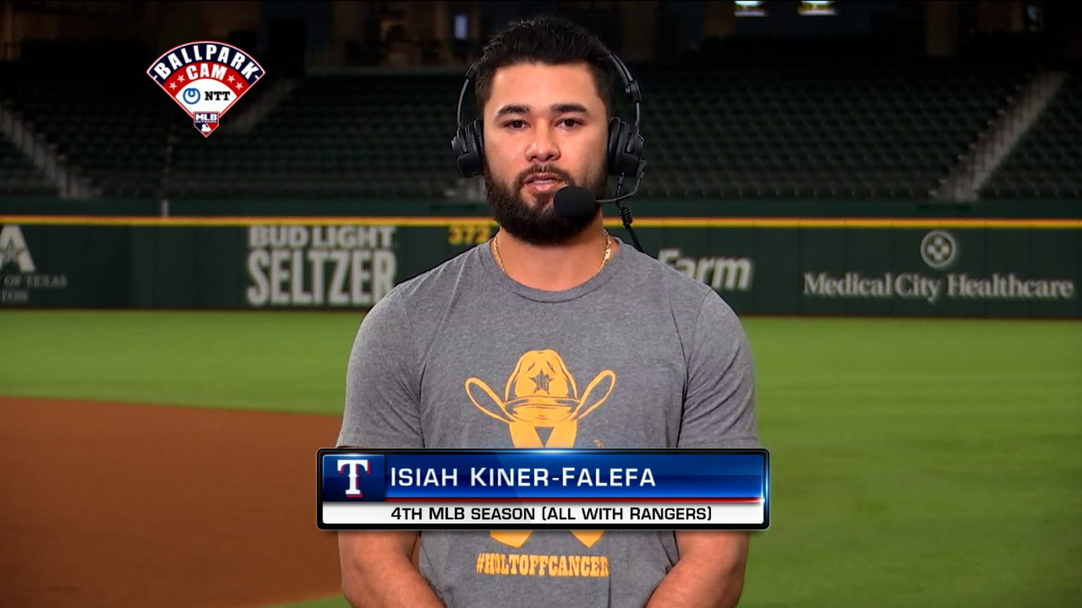 Isiah Kiner-Falefa's mom teaches son to face fears