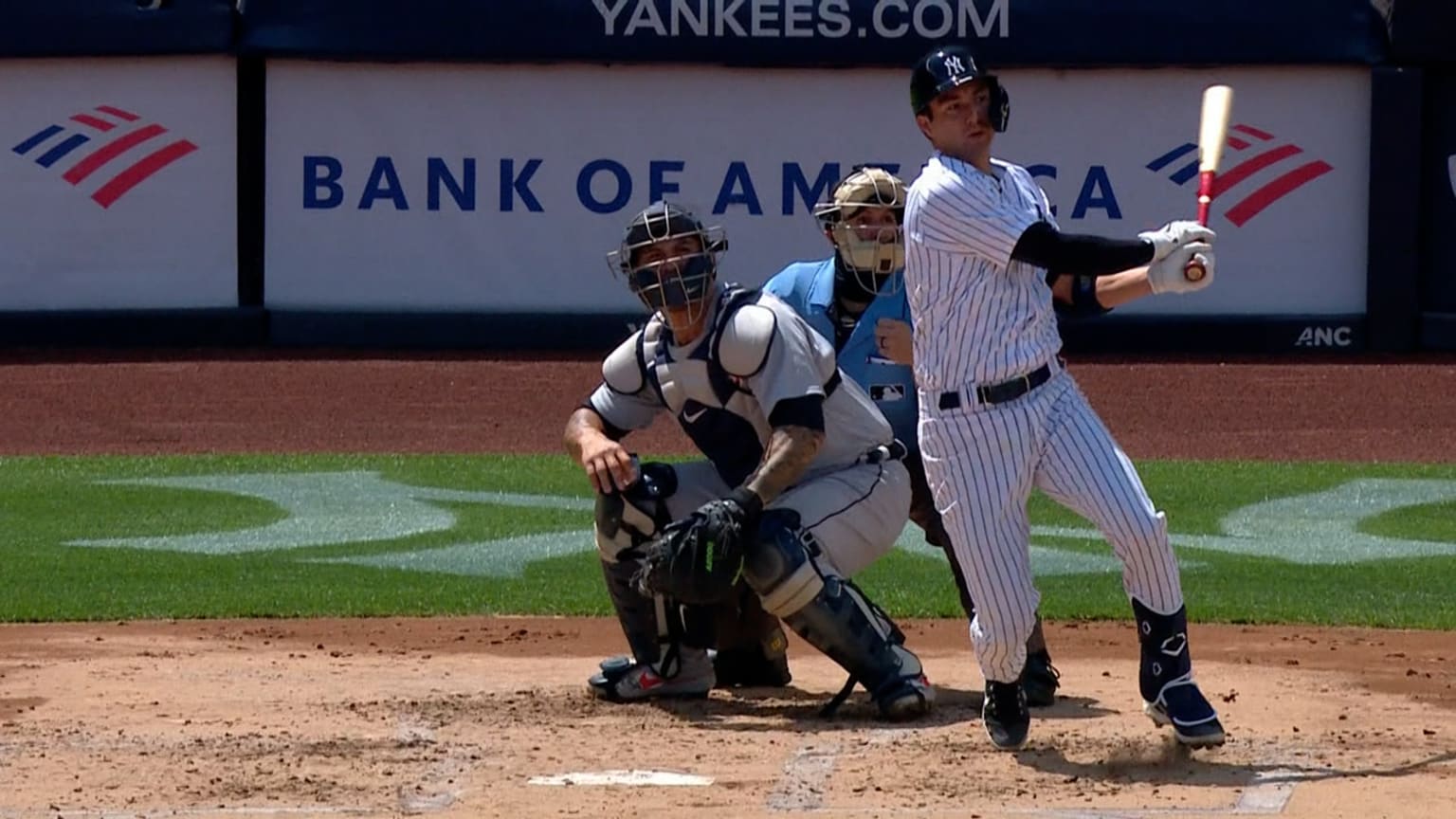 Kyle Higashioka's RBI double, 05/28/2023