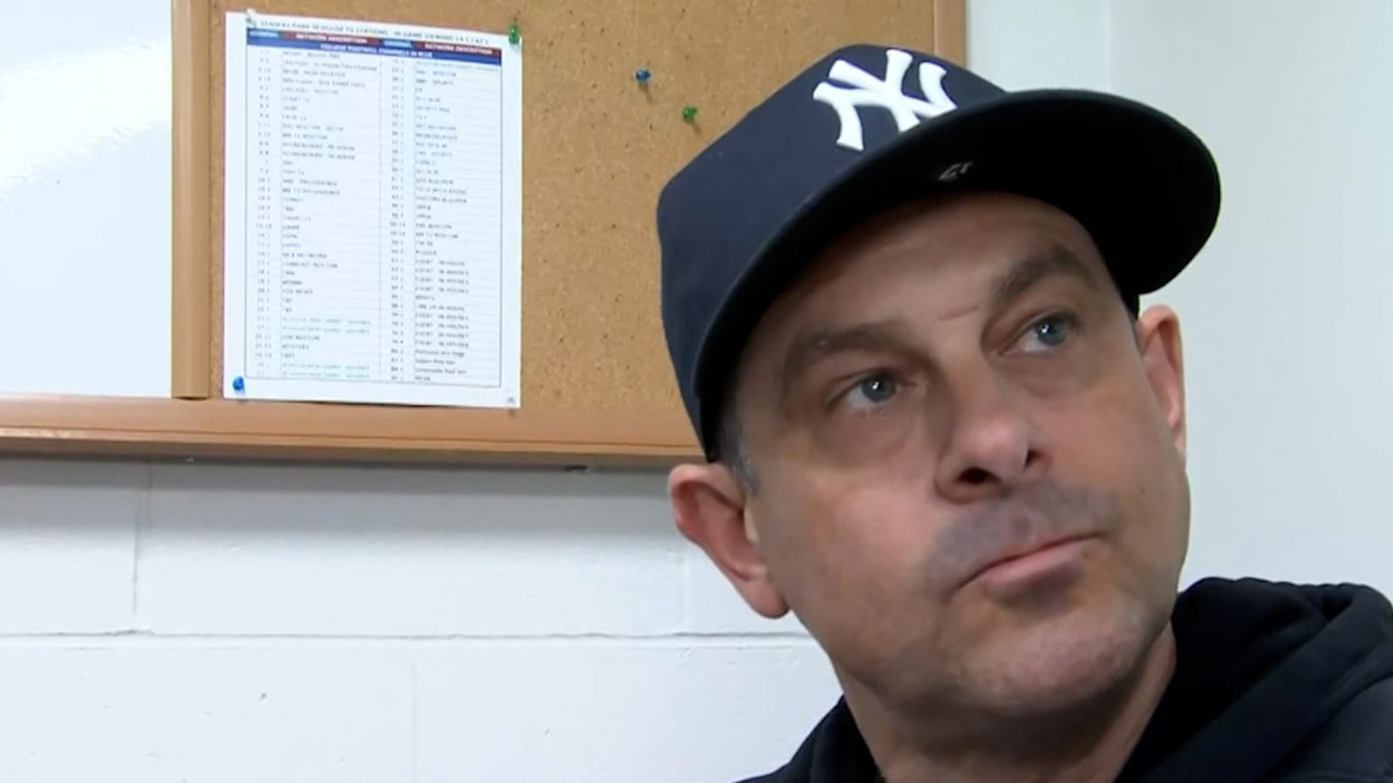 Aaron Boone explains why Yankees did not use Clay Holmes in 9th