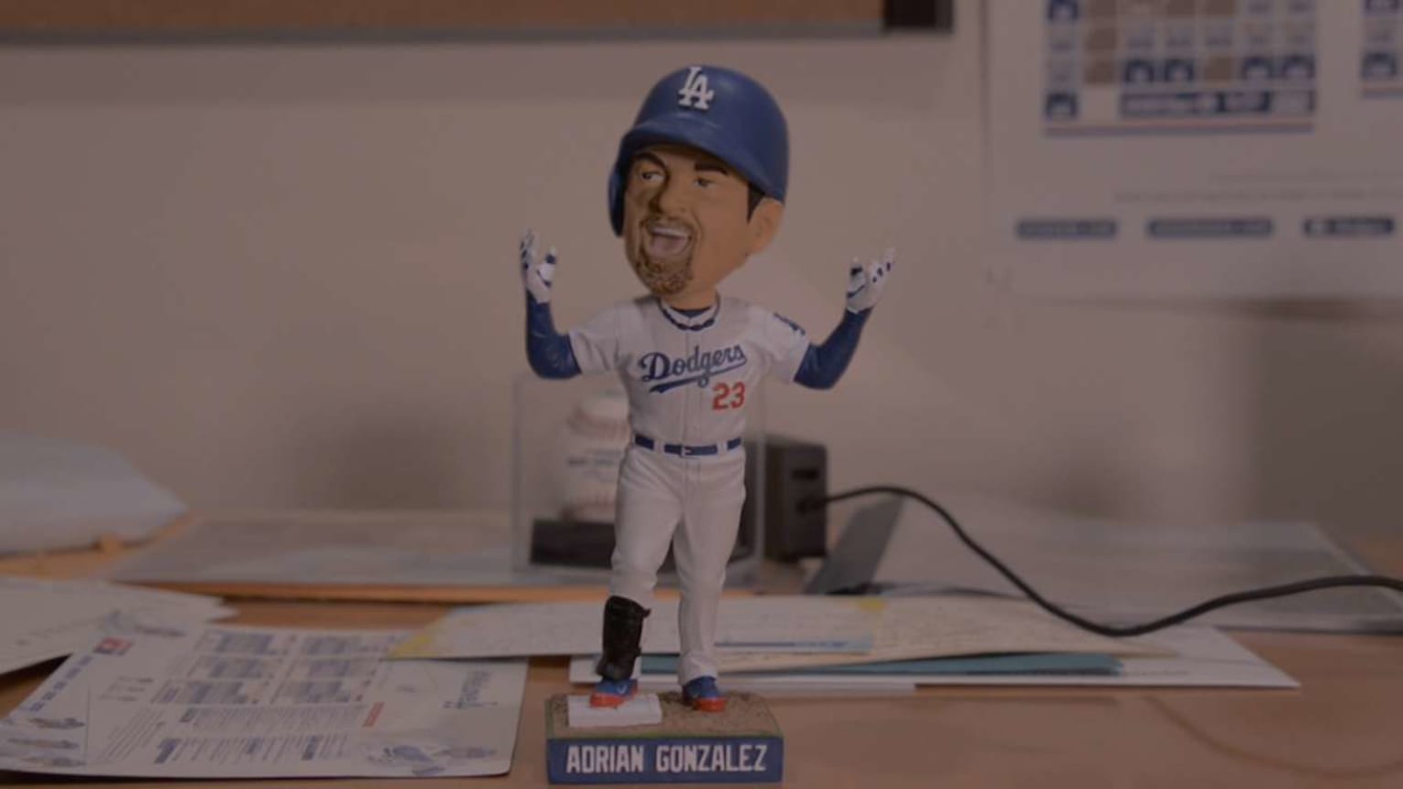 Adrian Gonzalez 2016 Dodgers Bobblehead SGA – My Store Adrian