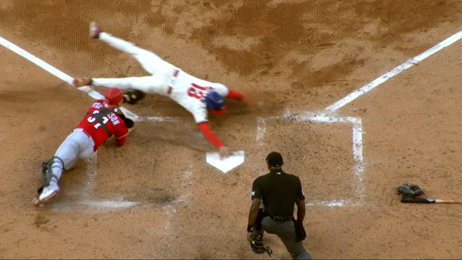 Jankowski singles, Miller scores 08/14/2021 Cincinnati