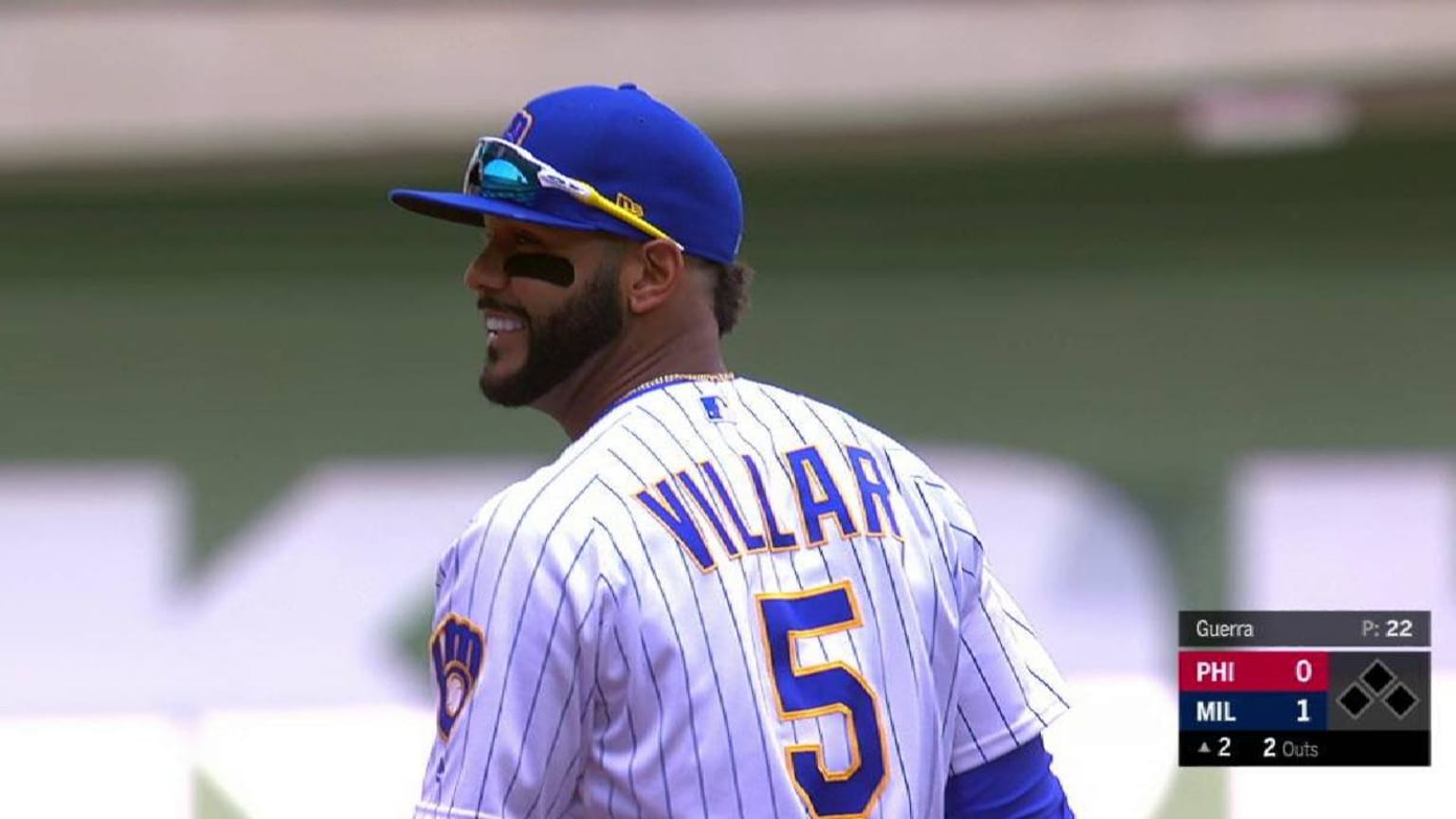 Phi Mil Villar Makes A Nifty Sliding Play At Second 06 16 2018