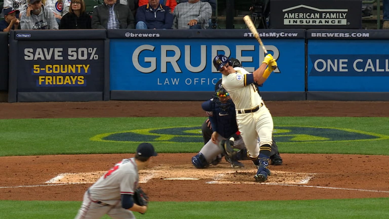 Max Fried strikes out Renfroe, 05/18/2022