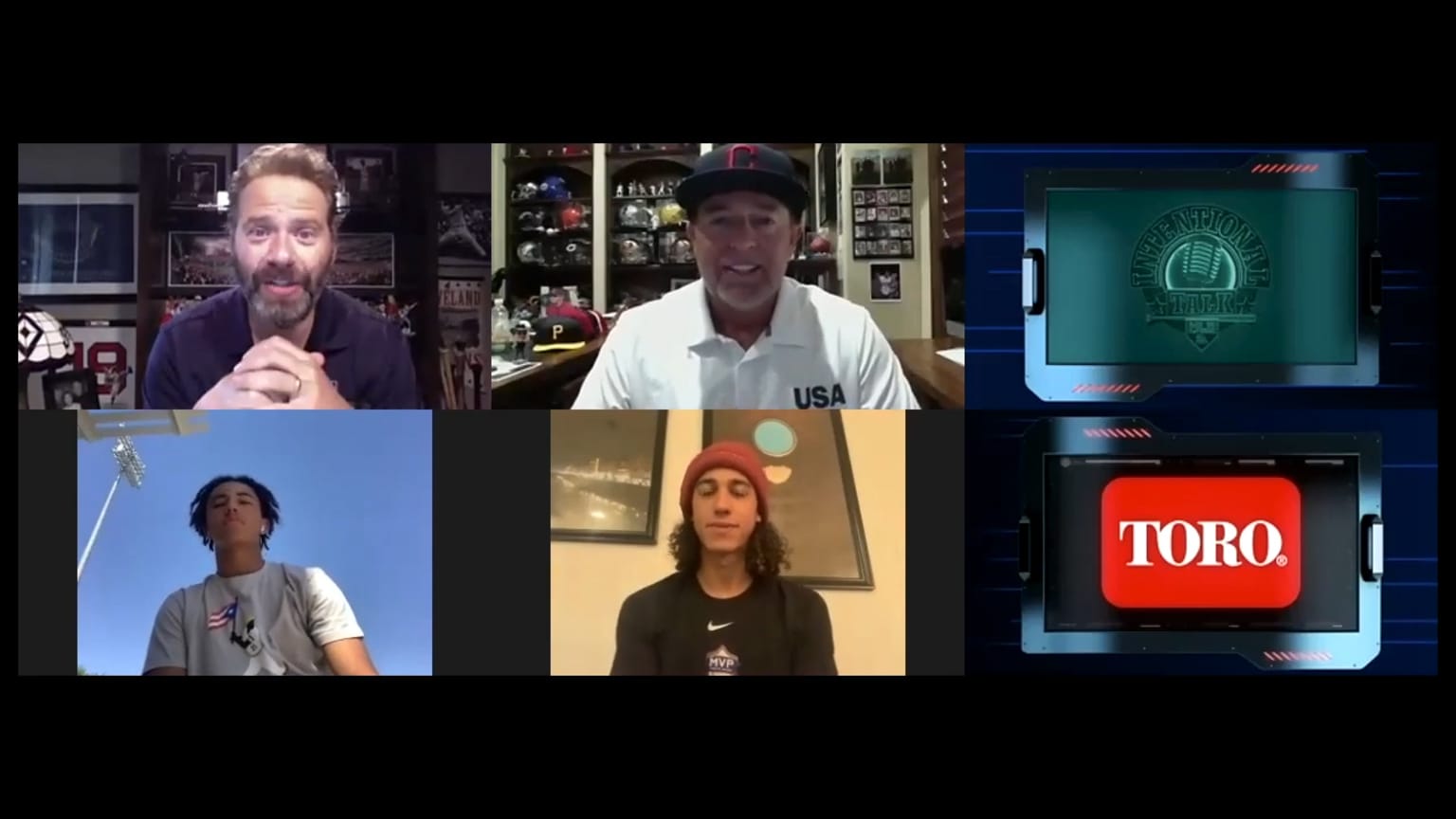 Cole and Carson Tucker talk growing up together on IT | 06/13/2020 ...