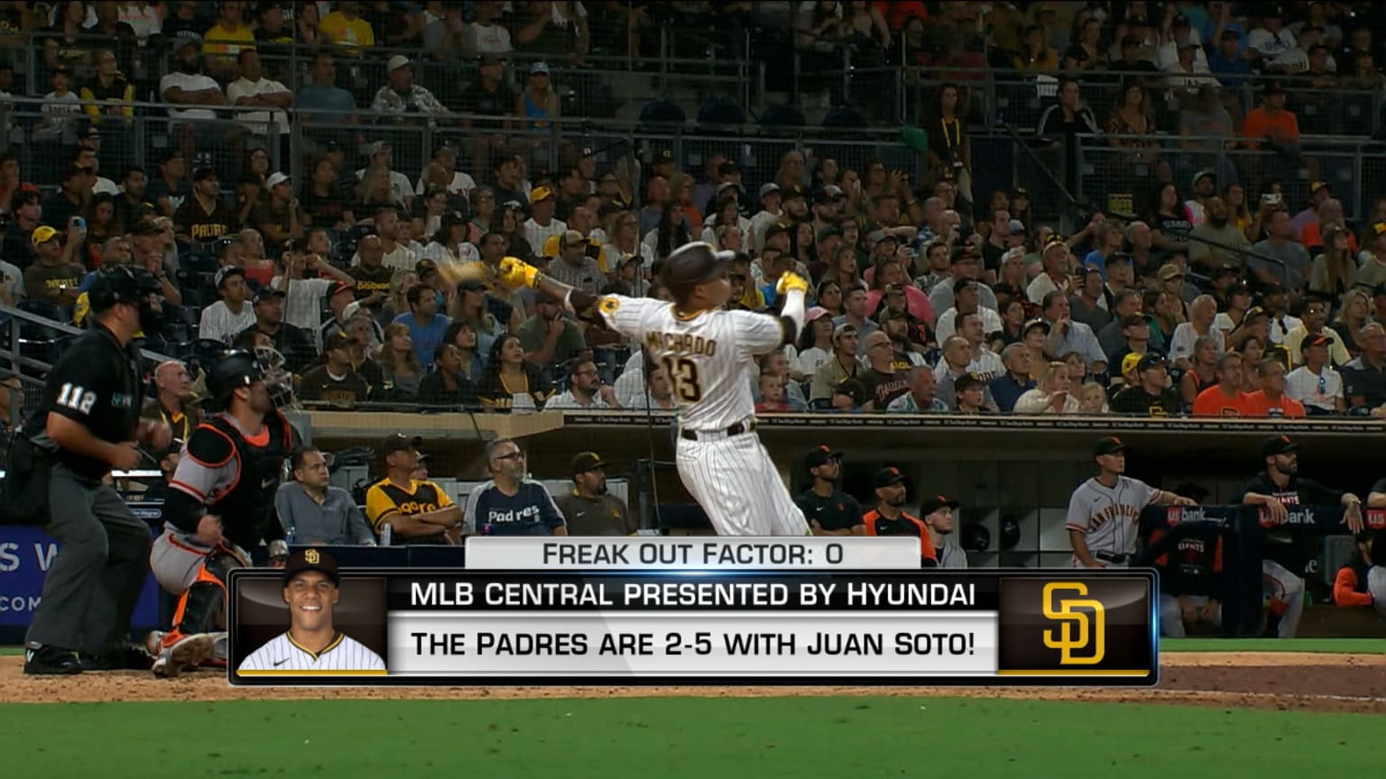 Freakout Factor Padres, injuries 08/10/2022 Seattle Mariners