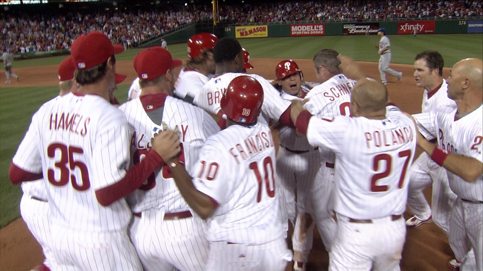 Phillies Remarkable Comeback 08 12 2010 Philadelphia Phillies