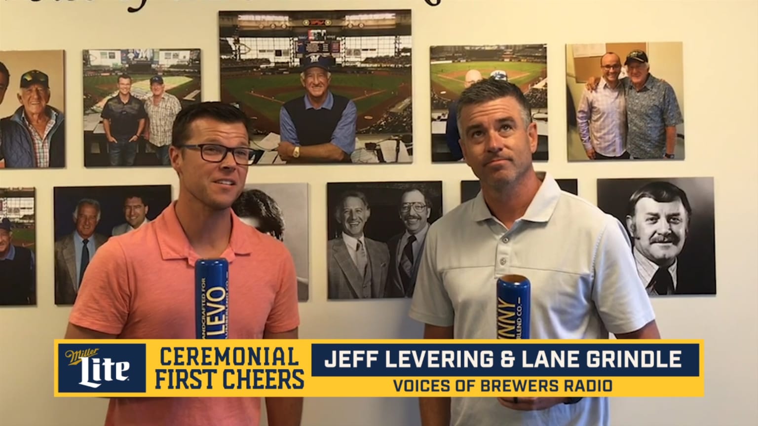 Jeff Levering and Lane Grindle salute the Brewers | 09/20/2020 ...