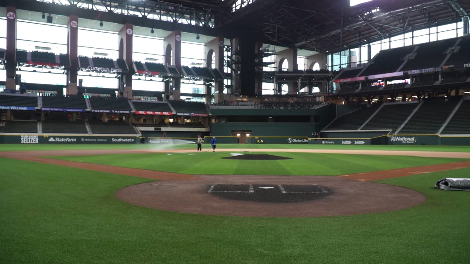 Globe Life Field tour | 04/14/2020 | Texas Rangers