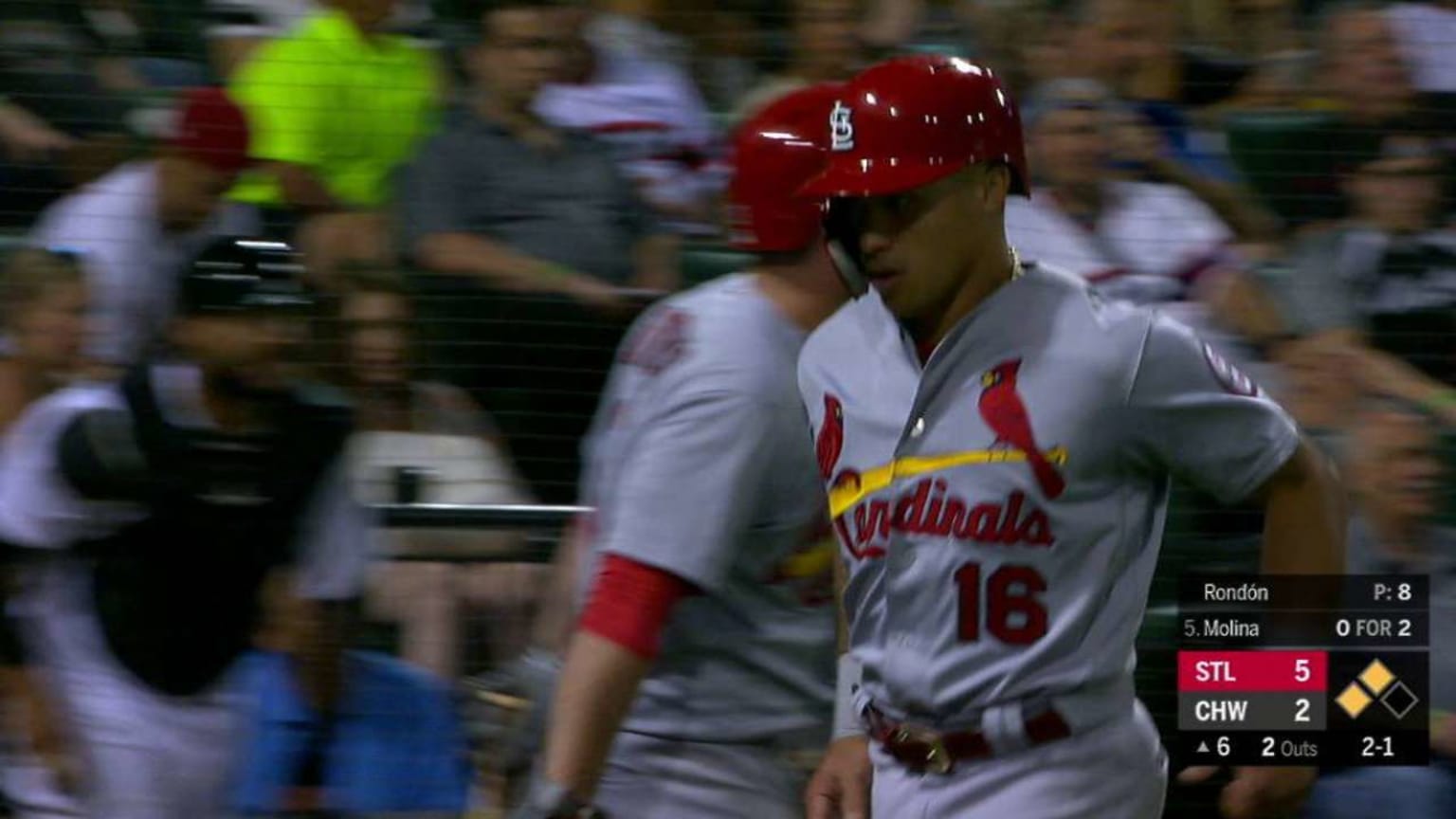 Wong Scores On A Wild Pitch 07 10 18 Mlb Com