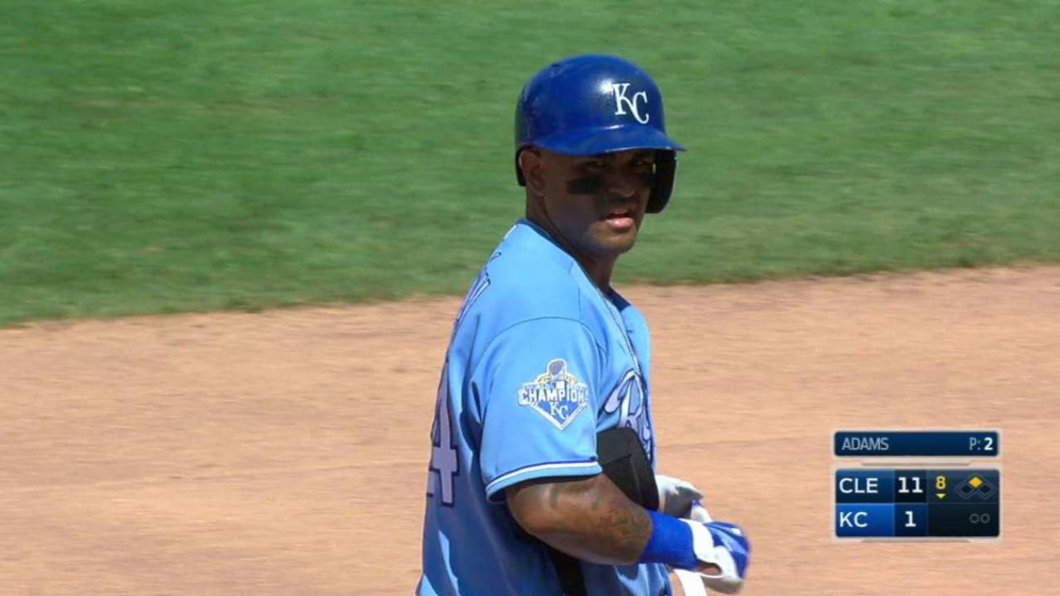 CLE@KC: Colon puts Royals on the scoreboard in 8th | 07/20/2016 ...