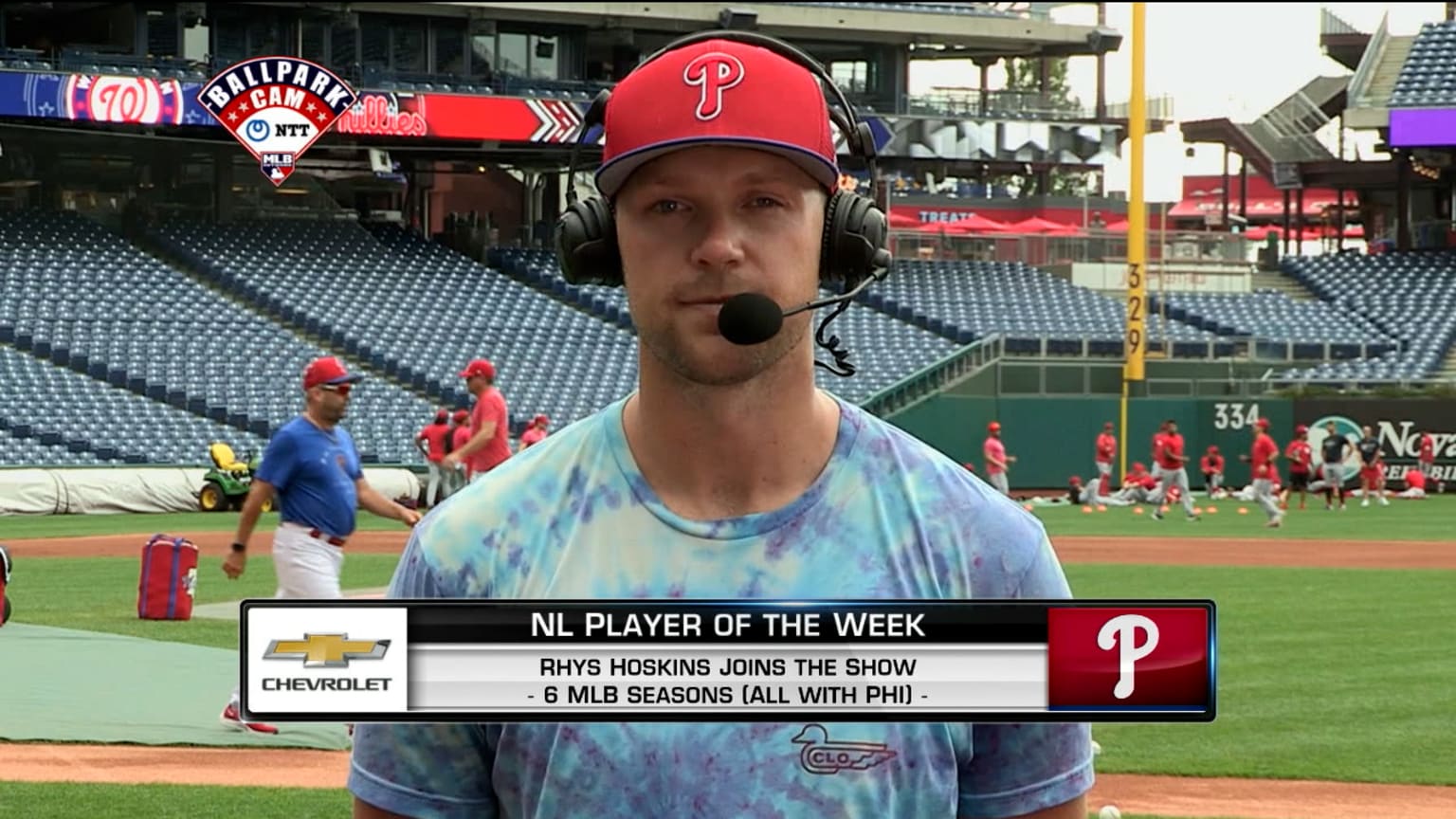 Rhys Hoskins on X: #PlayersWeekend is one of the cooler weekends