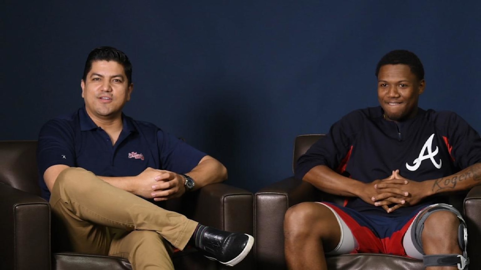 Acuna remembers how he spent his time as a boy | 11/09/2018 | MLB.com