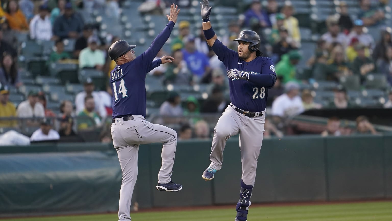 Mariners, Athletics 08/19/2022 Game Video Highlights MLB Film