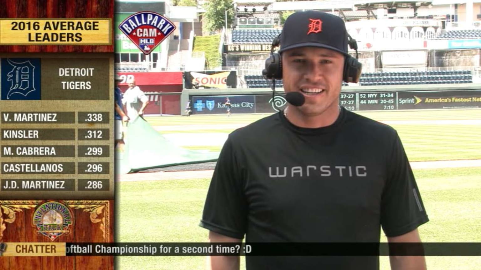 Ian Kinsler on Intentional Talk | 06/18/2016 | MLB.com
