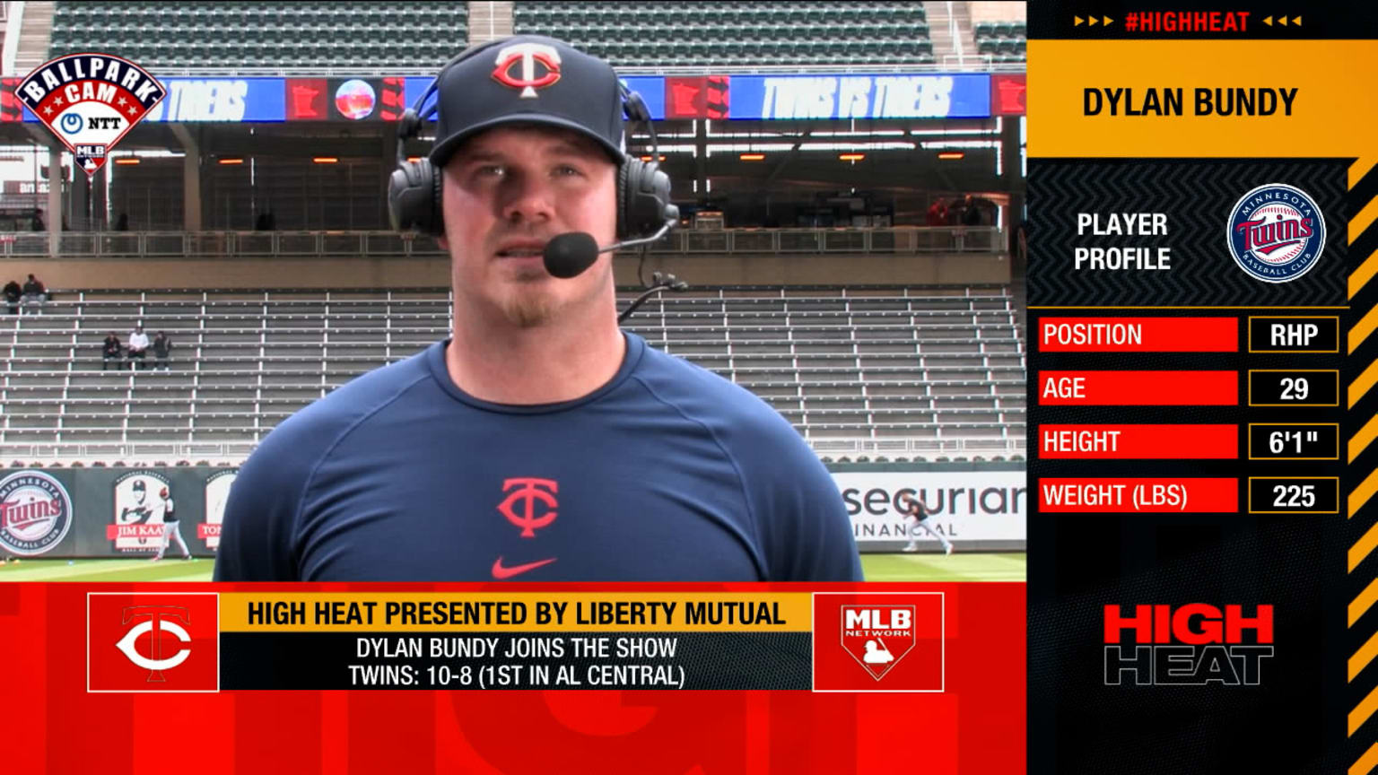 Dylan Bundy on joining the Twins, environment | 04/28/2022 | Minnesota ...