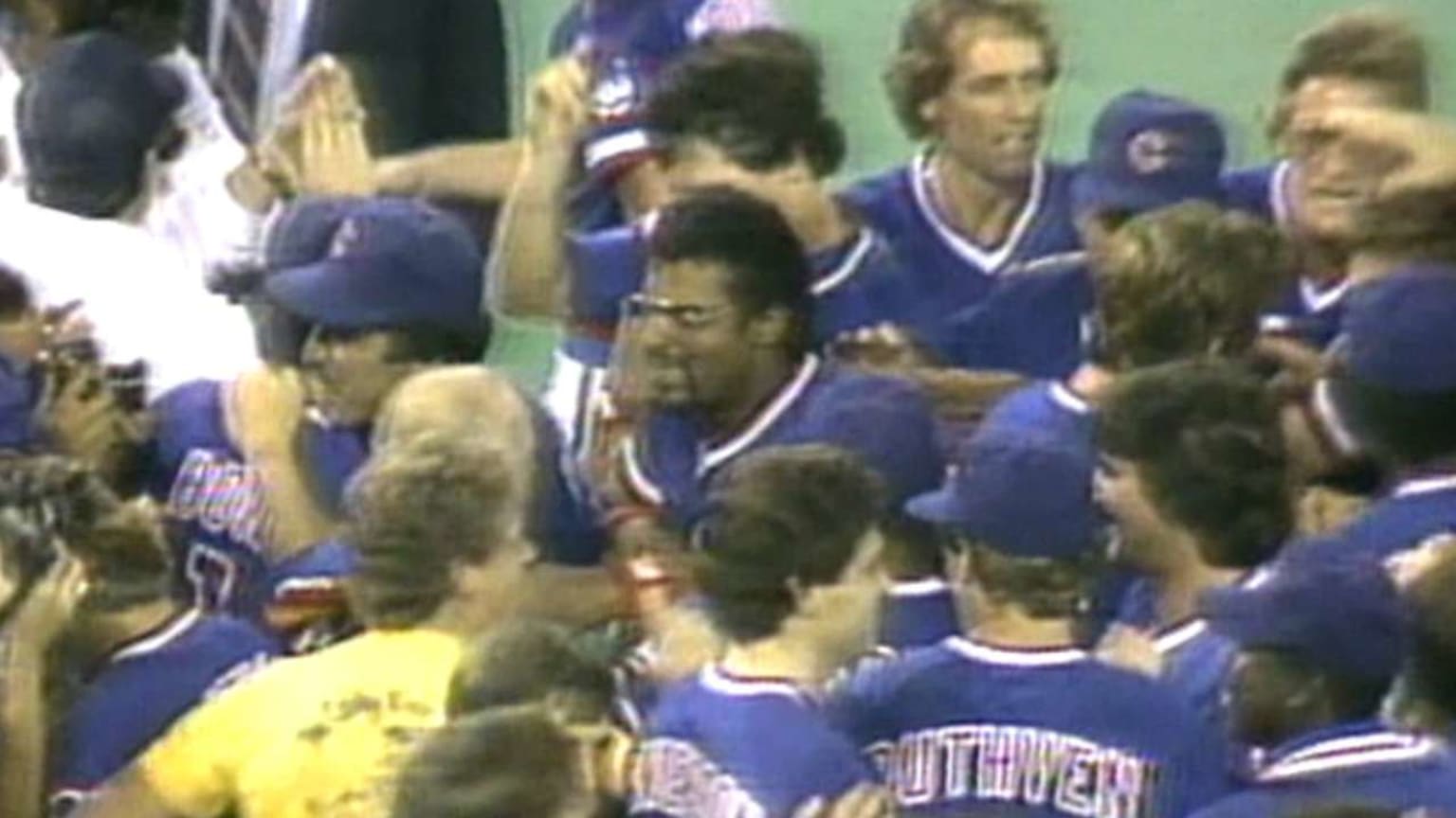 Cubs ended a nearly Biblical drought with 1984 NL East title