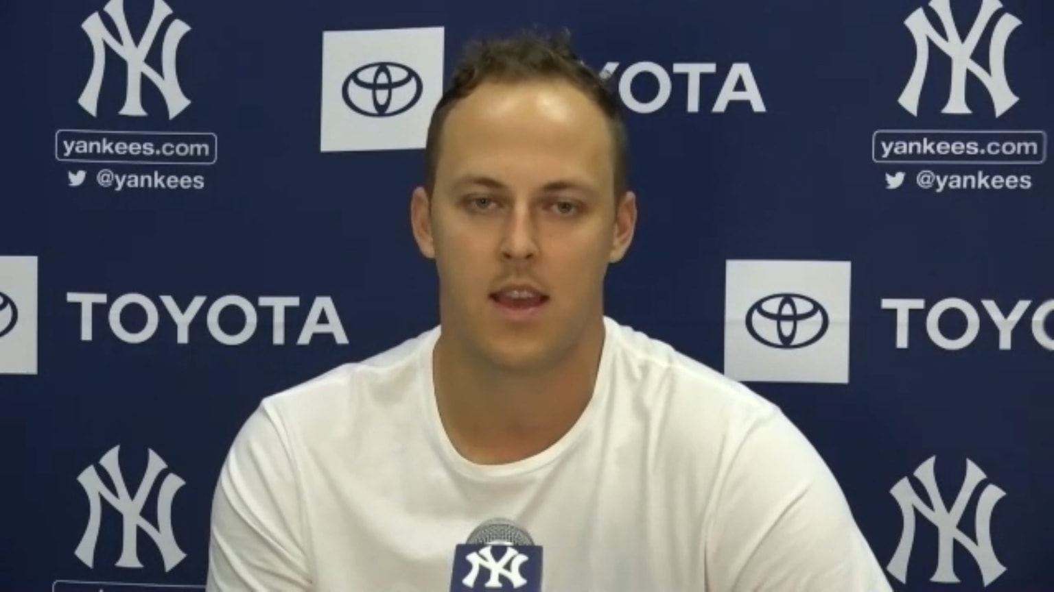 Jameson Taillon on ST outing 03/01/2021 New York Yankees