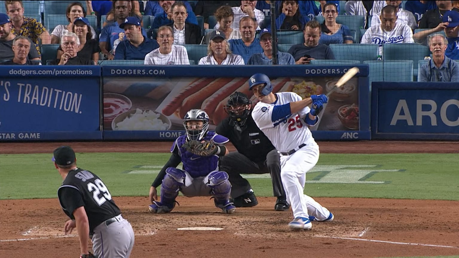 Freese's pinchhit home run 09/03/2019 Baltimore Orioles