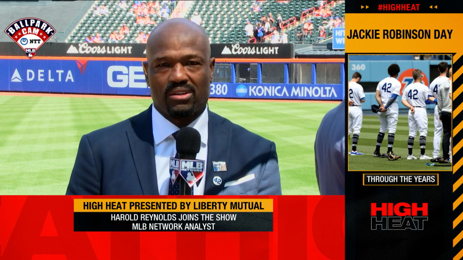 Harold Reynolds On No 42 Jackie 04 15 22 Mlb Com