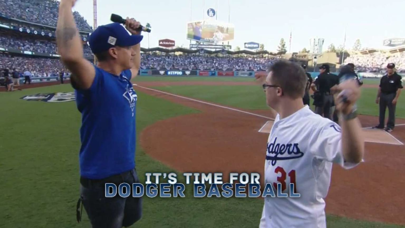 It's time for Dodger Baseball - Beverly Press & Park Labrea